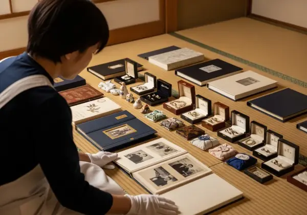 名古屋の遺品整理・仕分け作業