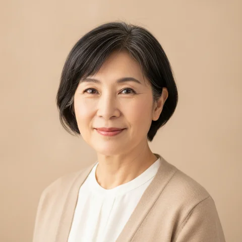 実家じまい中の60代のお客様
